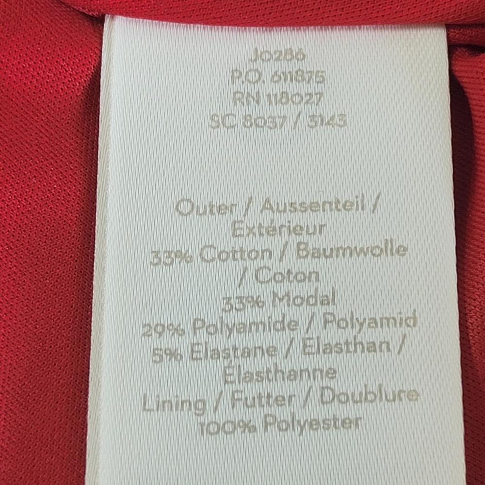 Boden Claudia Dress Size 6 UK 10 Colorblock Pleated Fit and Flare 3/4 Sleeve - Picture 5 of 16